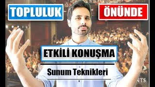 Toplum Önünde Etkili Konuşma Ve Sunum Teknikleri-Hitabet-Kişisel Gelişim Videoları