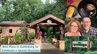 Greenbrier Restaurant | Gatlinburg Tennessee | Best restaurant to celebrate in Gatlinburg