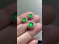 冰陽綠蛋面 頂峰翡翠 珠寶 首飾 高品質 頂峰翡翠 jade jewelry emerald