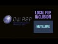 Local File Inclusion Vulnerability Explained | EP1 |  Mutillidae OWASP Lab