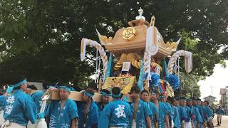 2017 高砂神社秋祭り