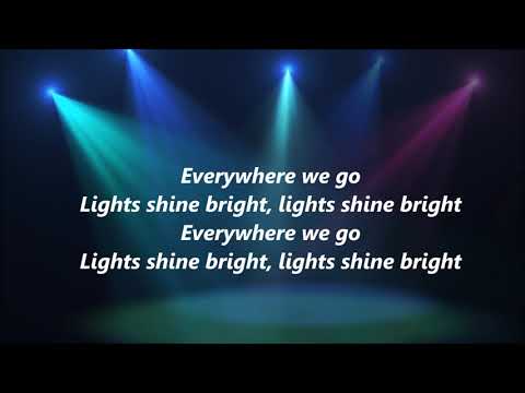 TobyMac {feat. Hollyn} - Lights Shine Bright (Lyrics) - YouTube