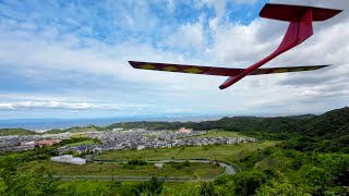 2023年9月23日　桃の木台スロープグライダー　サーマル工房のハルトマンの飛行動画