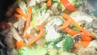 SAVORED TASTY |BROCCOLI W/ |MUSHROOM | CAPSICUM|