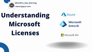 Understanding Microsoft Licenses | Microsoft Azure, Azure AD or Entra ID and Microsoft 365