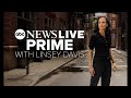 ABC News Live Prime: Ernesto hits Puerto Rico; Ukraine's attack in Russia; Hiking in the summer