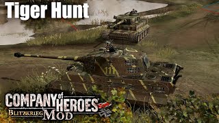 Tiger Hunt | Company Of Heroes Blitzkrieg Mod