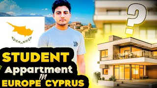 Student Accomodation In Europe Cyprus | My House Apartment Tour In Cyprus | Student Life