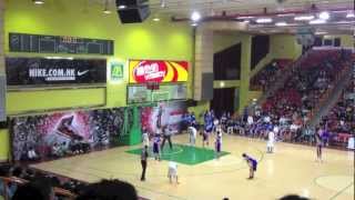 2012 A grade basketball Finale - Wah Yan vs Kwai Wah Shan