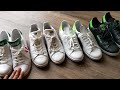 Human Made x adidas Originals Stan Smith White Green - Unboxing and On Feet