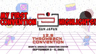 San Japan 12.5 (2021) - My First Convention