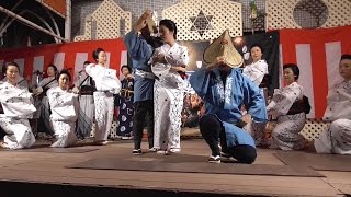 2015年　第12回おわら風の舞 in 八王子　芸妓さん達による横山町公園での演舞　Owara dance in Hachioji, Tokyo