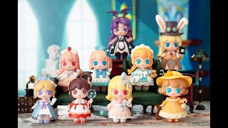 Mini World產品系列盲盒展示——Mini World熱賣款的Lolita系列盲盒拆解展示，每個人物的設定都有著不一樣的風格~