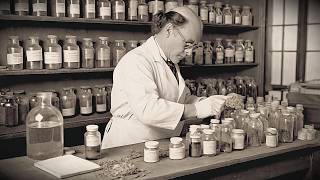 What Every Town Pharmacy Sold Until 1910 — The Industry That Erased Them From Every Ledger