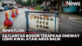 Akhir Libur Panjang, Jalur Puncak Bogor Dipadati Ribuan Kendaraan Wisatawan | News Flash