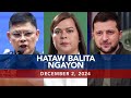 UNTV: Hataw Balita Ngayon | December 02, 2024