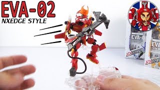 EVANGELION EVA Unit 02 + S-Type Equipment - NXEDGE Style - (Monsieur Toys)