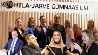 Esimene õpetajate päev Kohtla-Järve Gümnaasiumis (2019)