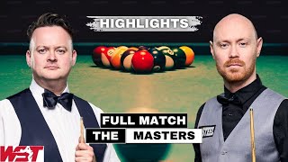 Shaun Murphy vs Gary Wilson Full Match Highlights | The Masters Snooker 2025 🏆