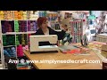 The easy way to sew hexagons together with a machine. Patchwork & Quilting - beginners