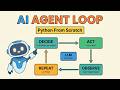 Build an AI Agent in Python from Scratch | Agent Loop + Tool Calling Explained