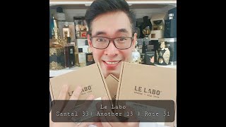 (Review Nước Hoa) Le Labo | Santal 33 | Another 13 | Rose 31 - Nước hoa tươi từ trong phòng Lab