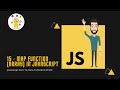 Map Function(Array) In Javascript | Array Map | JavaScript Zero To Hero Tutorial In Hindi #15