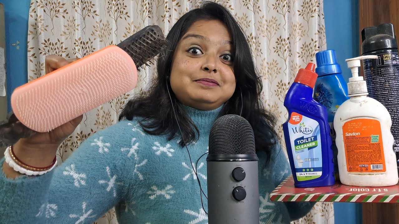 Asmr Doing Your Makeup Wrong Props Youtube