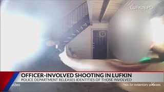 Lufkin PD releases names of officer, woman who died in officer-involved shooting at apartment comple