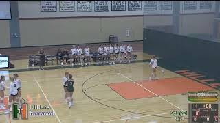 Hillers Varsity Volleyball vs Norwood: September 7, 2022