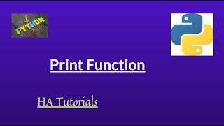 Print Function & its Arguments in Python || Urdu/Hindi