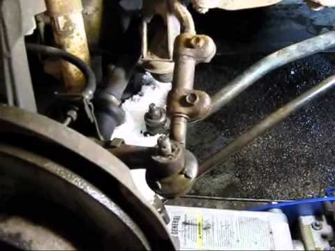 How To Remove Tie Rod Ends/Ball Joints How To Remove Tie Rod Ends/Ball Joints