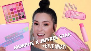 MORPHE X JEFFREE STAR COLLECTION! REVIEW + GIVEAWAY!