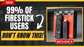 🔥 99% OF FIRESTICK OWNERS DON'T KNOW THIS!