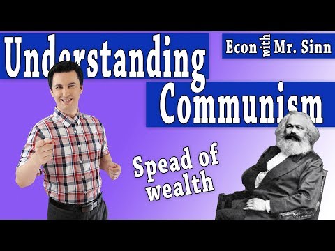 What role does the government play in communism?