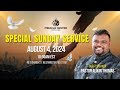 LIVE FROM MIRACLE CENTER - SPECIAL SUNDAY SERVICE!!!