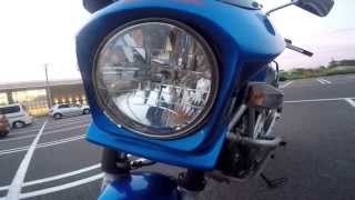 VTR250の装備紹介part2