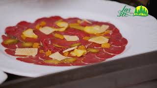 HoReCa Las-Kalisz – carpaccio z combra jelenia