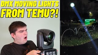 DMX Moving Headlights FROM TEMU?!?!?!?!