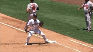 Potential Runner Lane Interference Situation