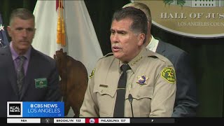 Sheriff Robert Luna provides update on the Monterey Park mass shooting