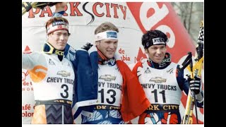 Pierrick Bourgeat wins slalom (Park City 1998)