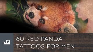 60 Red Panda Tattoos For Men