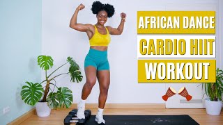 40 MIN AFRICAN DANCE CARDIO HIIT WORKOUT- PARTY  MIX