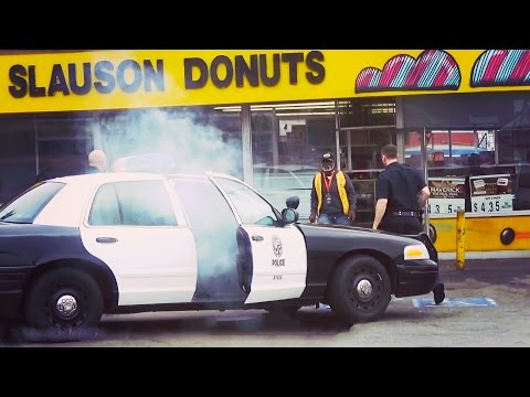 POLICE HOTBOX PRANK POLICE HOTBOX PRANK