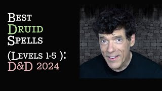 Best Druid Spells (Levels 1-5): D&D 2024
