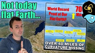 Debunking Flat Earth Memes: Mountains & Monumental Lies