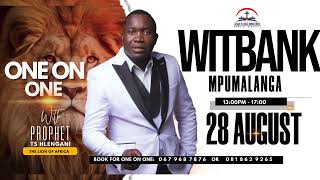 Prophet TS Hlengani (Jesus Is Able Ministries) Ibandla lanamuhla alumesabi umnikazi womphongolo