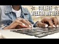 COLLEGE WEEK IN MY LIFE | pre medicine student!!