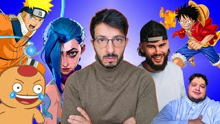 LE PIRE ELEVE CHEZ LE CPE (compilation tiktok avec Jinx, luffy, naruto, leo succulent et d'autres)